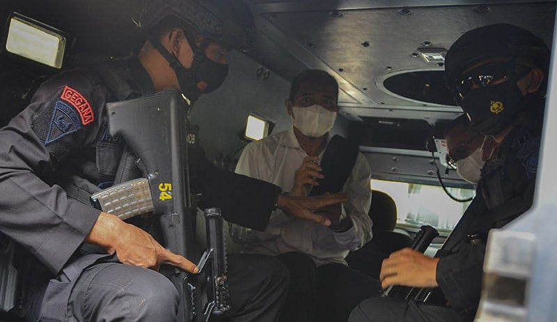 Ekspresi M Kace Divonis 10 Tahun Penjara Kasus Penistaan Agama - Bagian 4