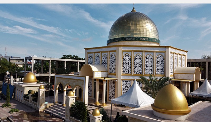 Bangunan Mirip Masjid Al-Aqsa Palestina Ada di Kendari - Bagian 2