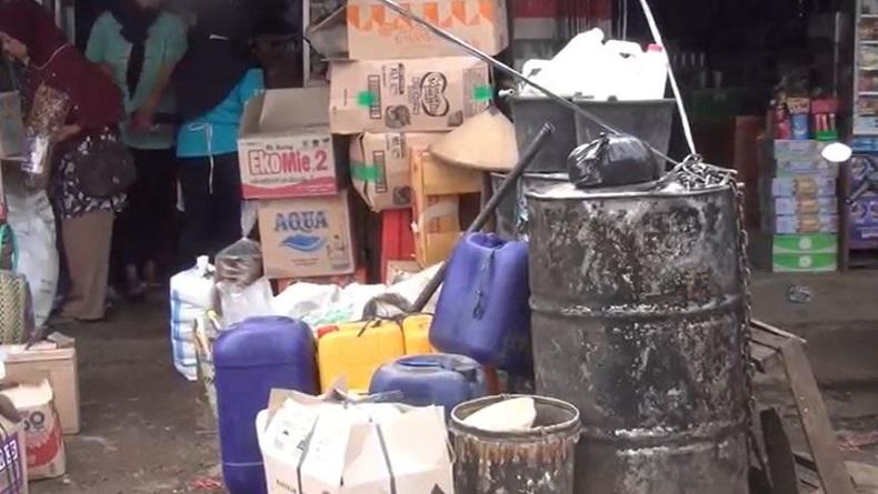 Minyak Goreng Curah Langka di Batang, Penjual Gorengan Terancam Tak Bisa Jualan