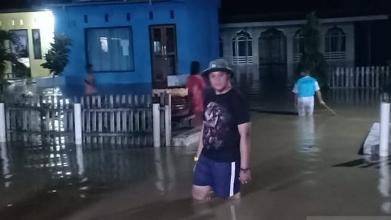 DAS Meluap, 3 Desa di Gorontalo Utara Terendam Banjir