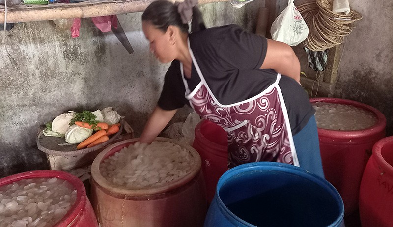 Melihat Pembuatan Kolang-Kaling di Kampung Kokolaka Jatirejo saat Ramadan - Bagian 3