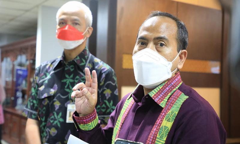 KPK Sebut Ganjar Kepala Daerah Berani Tegas Instruksikan Jajaran terkait Korupsi 