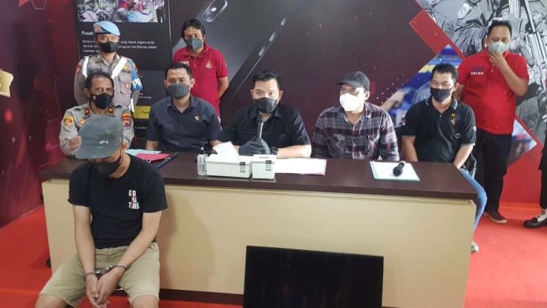 Spesialis Gondol Televisi Hotel, Pria Asal Semarang Ditangkap Polisi