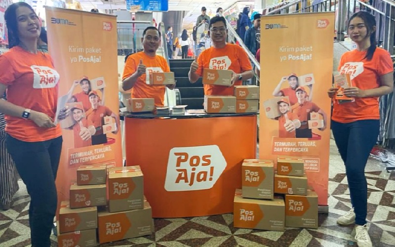 Transaksi Ramadhan Diprediksi Triliunan, Pos Indonesia Buka Gerai di Pusat Perbelanjaan