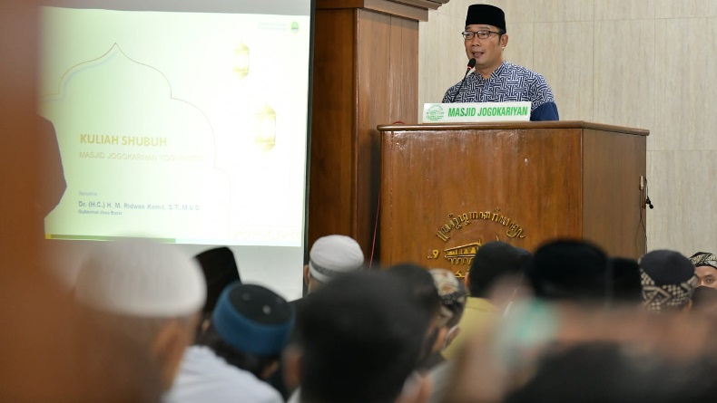 Ridwan Kamil Ungkap Wasiat Ayah yang Memintanya Tak Berhenti Bangun Masjid 
