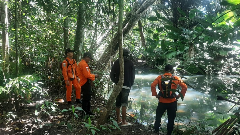 Pencari Kepiting di Minahasa Hilang Misterius, Pencarian Masih Dilakukan Tim SAR Gabungan