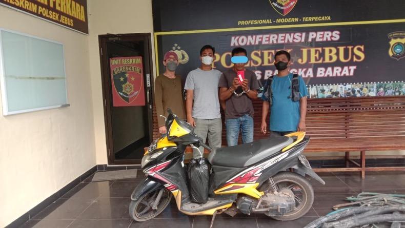 Mencuri di Toko Sembako, Pria di Bangka Barat Ditangkap