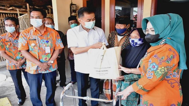 Perempuan Disabilitas Ini Mendadak Didatangi Wali Kota Salatiga, Ada Apa?