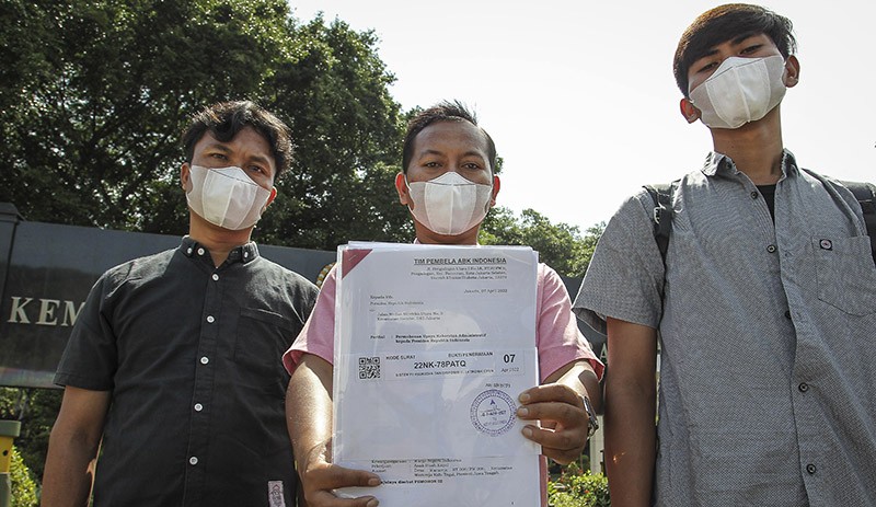 Minta Perlindungan, 3 Mantan ABK Kirim Surat ke Presiden Jokowi - Bagian 1