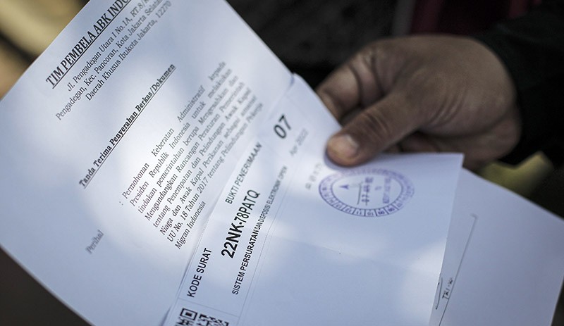 Minta Perlindungan, 3 Mantan ABK Kirim Surat ke Presiden Jokowi - Bagian 2