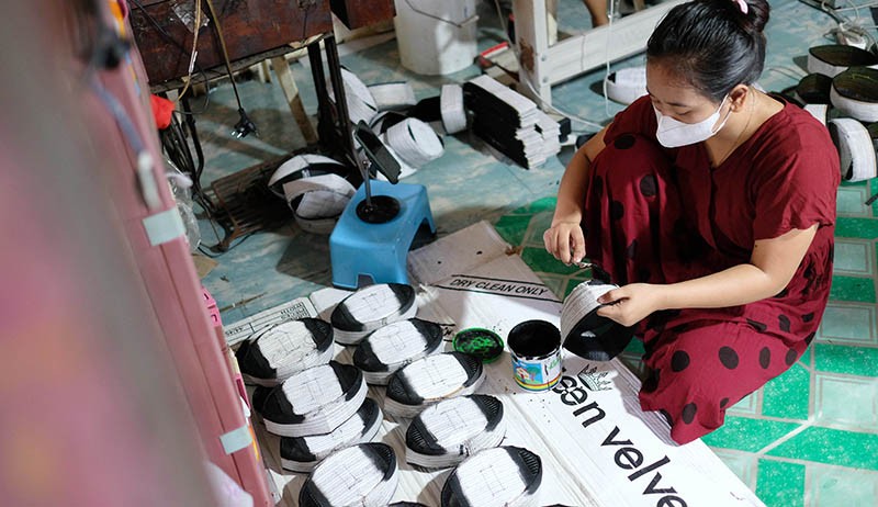 Kerajinan Kopiah Mulai Bangkit di Tengah Pandemi - Bagian 2