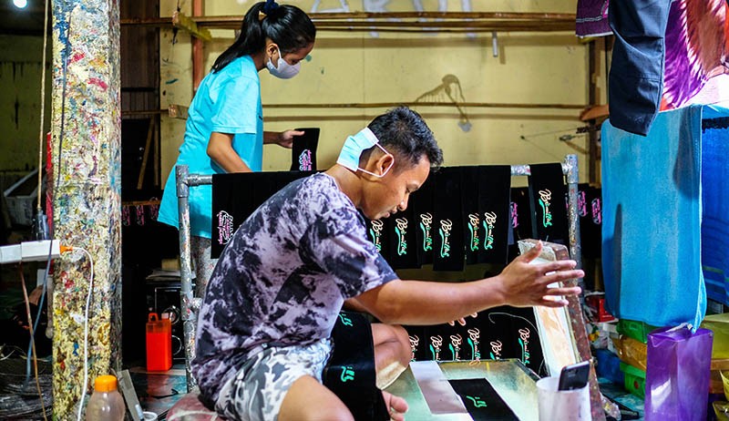 Kerajinan Kopiah Mulai Bangkit di Tengah Pandemi - Bagian 4