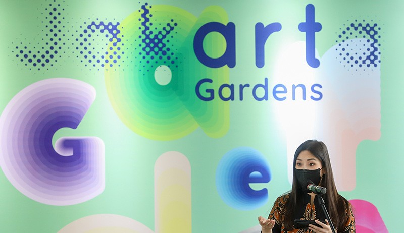 Wamenparekraf Angela Tanoesoedibjo Resmikan Art Jakarta Gardens 2022 - Bagian 2
