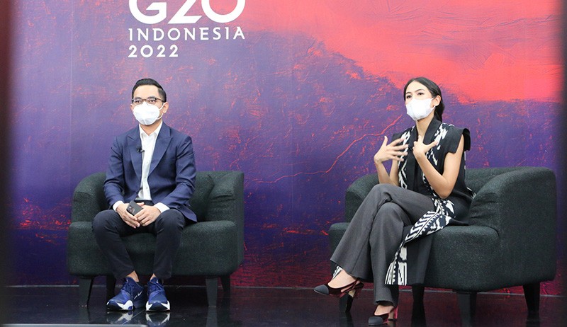 Cantik dan Pintar, Begini Gaya Maudy Ayunda Menjadi Juru Bicara G20 - Bagian 5