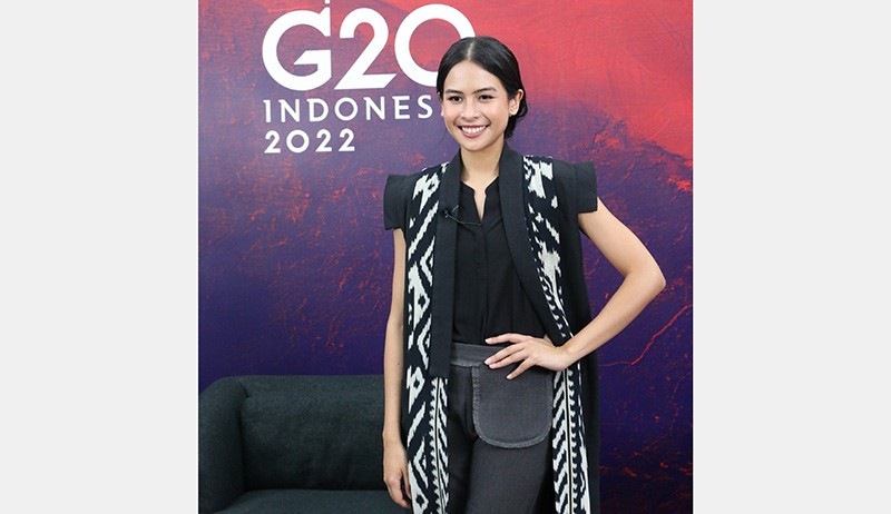 Cantik dan Pintar, Begini Gaya Maudy Ayunda Menjadi Juru Bicara G20 - Bagian 3