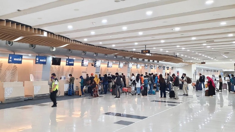 Libur Lebaran, Penumpang Bandara Sam Ratulangi Manado Diprediksi Naik 9 Persen