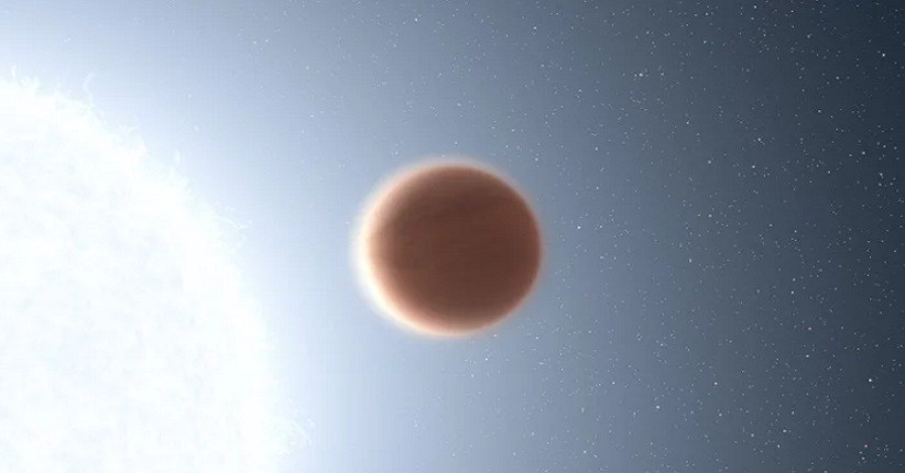 Exoplanet Super Panas Ini Berikan Efek Aneh pada Cuaca