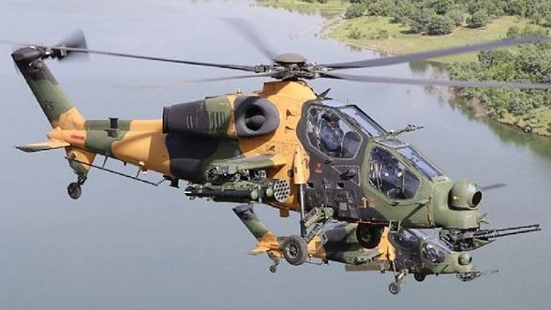 Turki Kirim 2 Helikopter Serang dan Pengintai Baru ke AU Filipina
