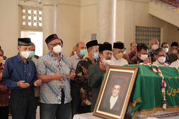Prof Sri Widodo, Guru Besar Fakultas Pertanian UGM Meninggal Dunia