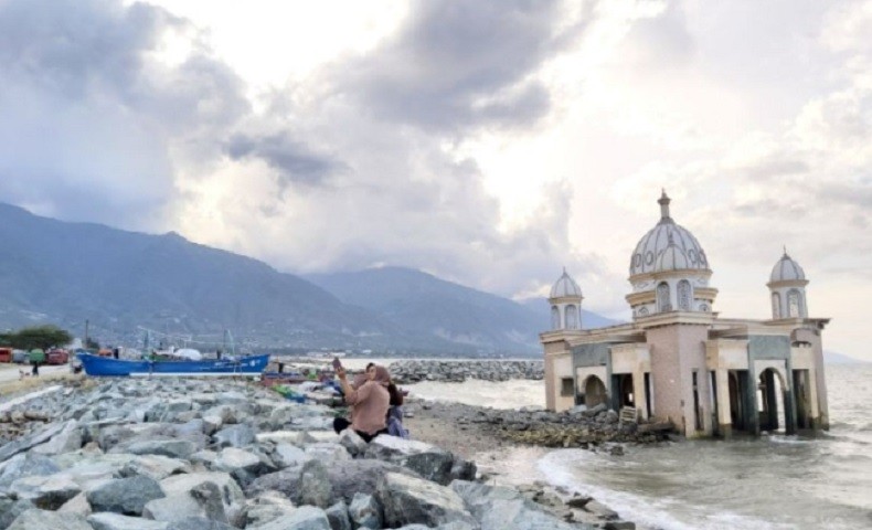 Dulu Dihantam Tsunami, Kini Jadi Kawasan Favorit Ngabuburit di Palu