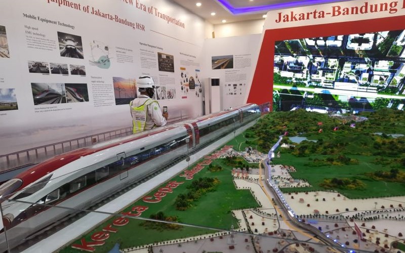 Jelang Showcase G20, Kereta Cepat Jakarta-Bandung Diuji Coba Hari Ini  