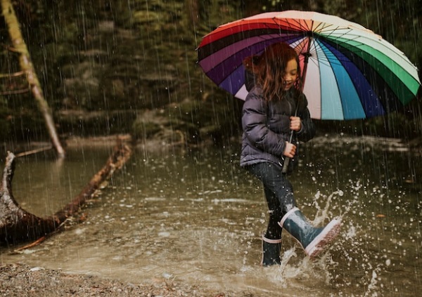 Peringatan Dini BMKG: Waspada Hujan Berangin Kencang di Kaltim Hari Ini