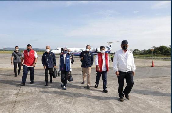 Kunjungi Kaltim, Menteri ESDM Tinjau Sejumlah SPBU