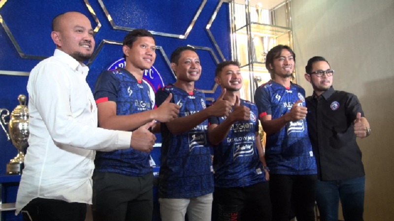 Ada Evan Dimas, Ini 4 Bintang Baru Arema FC untuk Modal Juara Liga 1 Musim Depan 