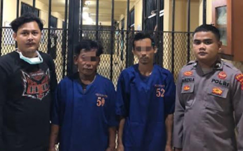 Beraksi di Pandeglang, 2 Pencuri Mobil Ditangkap Resmob Polda Banten