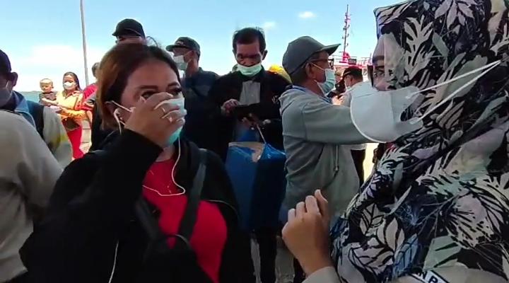 Belum Vaksin Booster, Sejumlah Penumpang di Pelabuhan Parepare Ditemukan Tak Miliki Hasil Antigen atau PCR