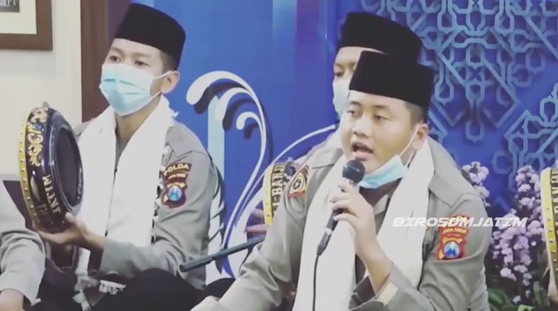 Polda Jatim Rekrut Anggota Polisi Lulusan Pondok Pesantren, Ini Tujuannya