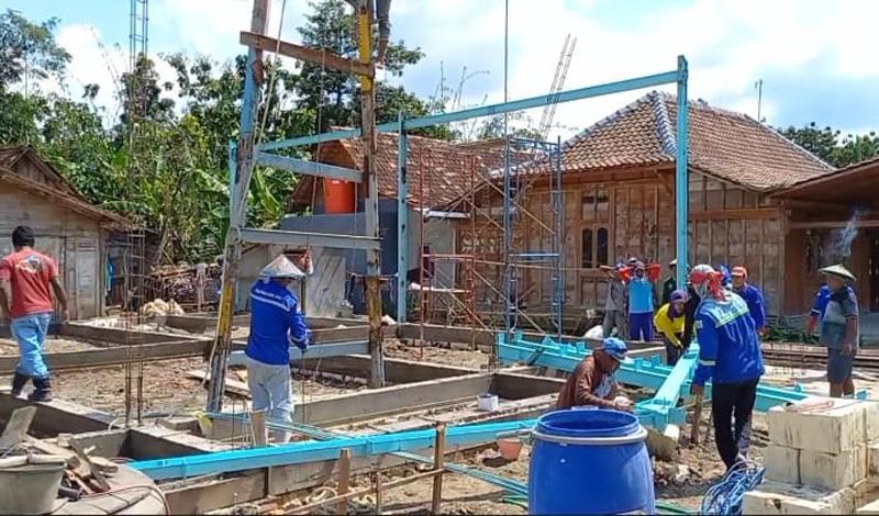  Rumah Pratama Arhan di Blora Mulai Dibangun, Ini Penampakannya