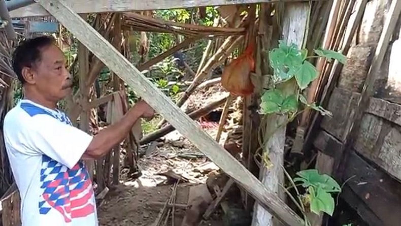 title 4 Rumah di Pinggir Sungai Lusi Blora Terancam Longsor 4 Rumah di Pinggir Sungai Lusi Blora Terancam Longsor