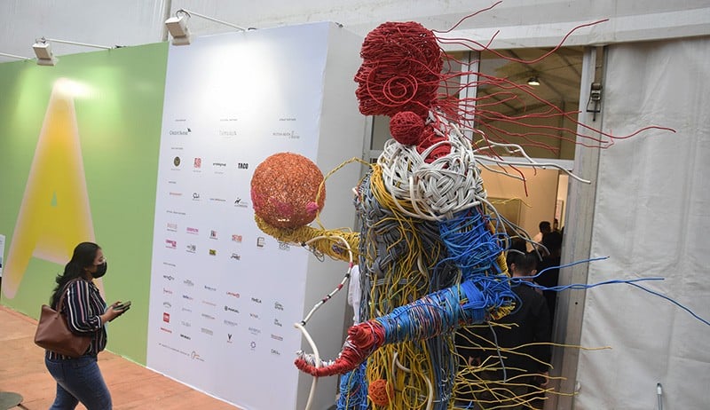 Art Jakarta Gardens 2022 Tampilkan Karya Seniman dari Dalam dan Luar Negeri - Bagian 1