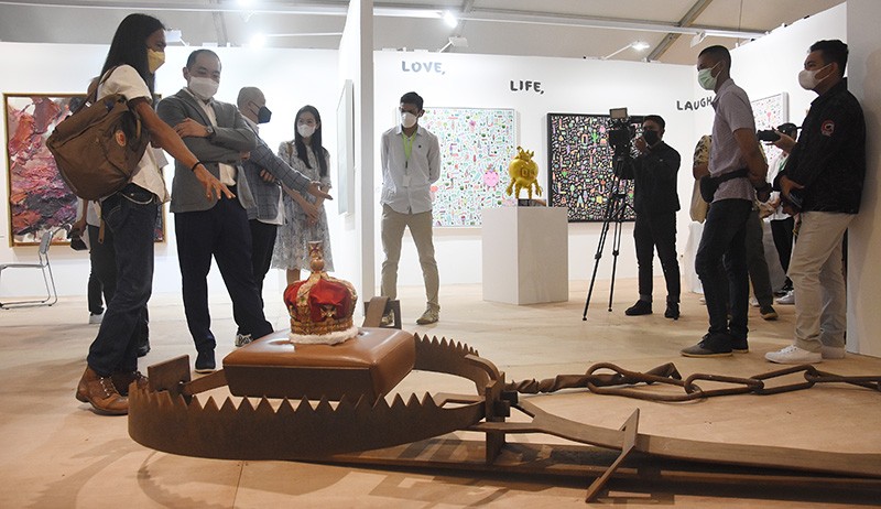 Art Jakarta Gardens 2022 Tampilkan Karya Seniman dari Dalam dan Luar Negeri - Bagian 2