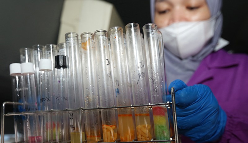 BPOM Awasi Jajanan Berbuka Puasa di Pasar Selama Ramadan - Bagian 1