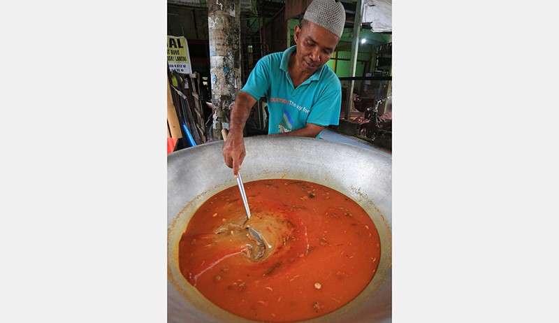 Membuat Kuah Beulagong Kuliner Khas Aceh saat Ramadan - Bagian 2