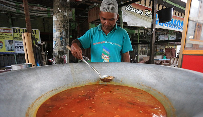 Membuat Kuah Beulagong Kuliner Khas Aceh saat Ramadan - Bagian 1
