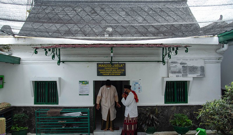 Mengunjungi Masjid Selo Peninggalan Sri Sultan Hamengkubuwono I - Bagian 1