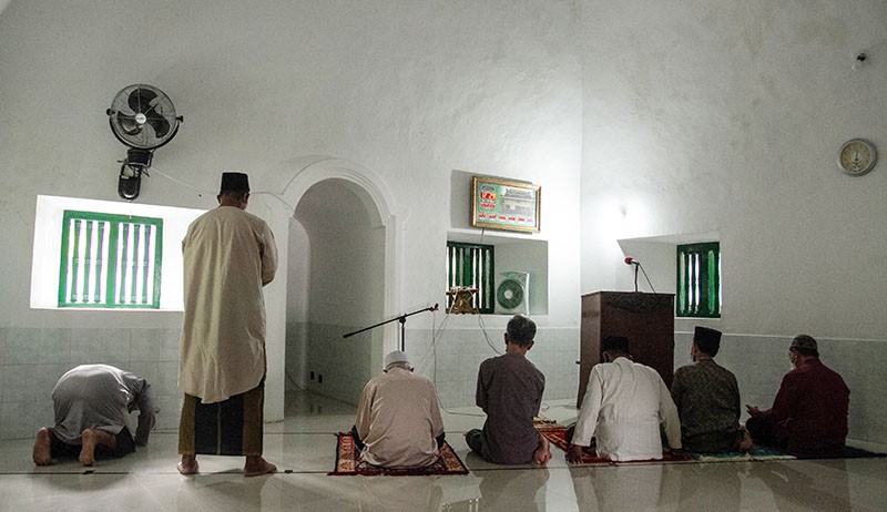 Mengunjungi Masjid Selo Peninggalan Sri Sultan Hamengkubuwono I - Bagian 2