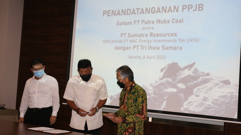 IATA Perkuat Bisnis Batu Bara, Akuisisi 46,16 Persen Saham Putra Muba Coal - Bagian 3