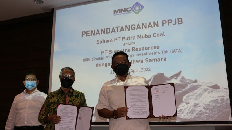 IATA Perkuat Bisnis Batu Bara, Akuisisi 46,16 Persen Saham Putra Muba Coal - Bagian 2