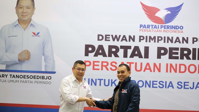 HT Tunjuk Boyke Novrizon sebagai Wakil Ketua Umum Partai Perindo - Bagian 2