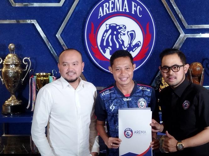 Evan Dimas: Saya Orang Surabaya tapi Akan Main Pakai Hati di Arema FC