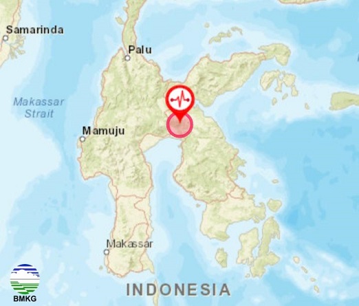 Gempa Terkini Magnitudo 3,7 Guncang Luwu Timur 