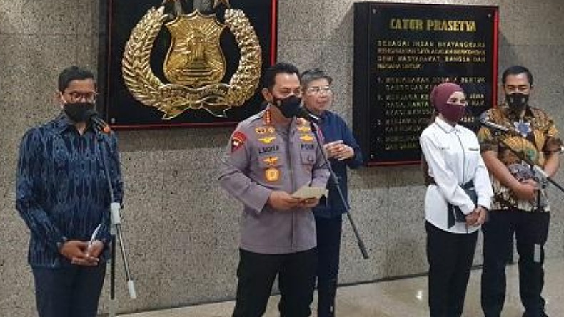 Kapolri: 19 Tersangka Kasus Dugaan Penyalahgunaan BBM Bersubsidi telah Ditangkap