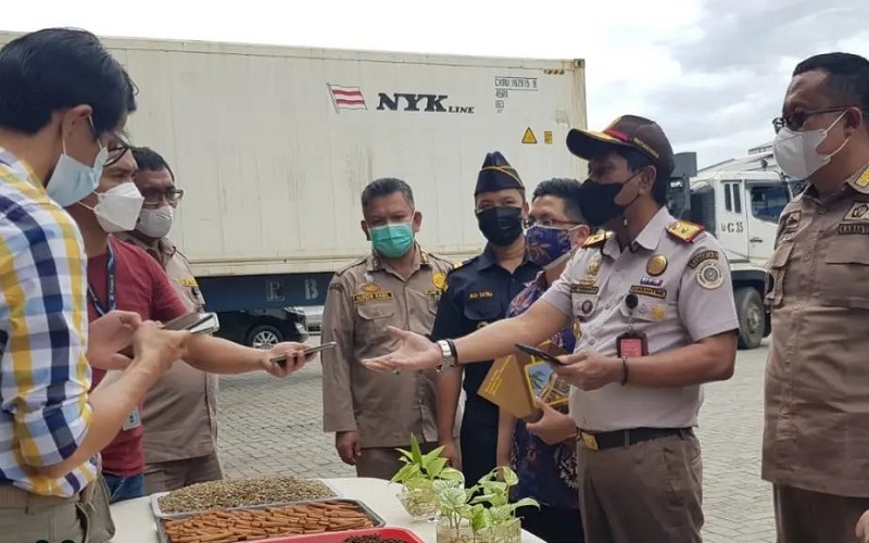 Karantina Belawan Lepas Ekspor Komoditas Pertanian ke 45 Negara