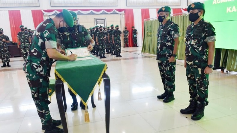 Brigjen TNI Mochammad Luthfie Beta Jabat Kasdam XIII/Merdeka