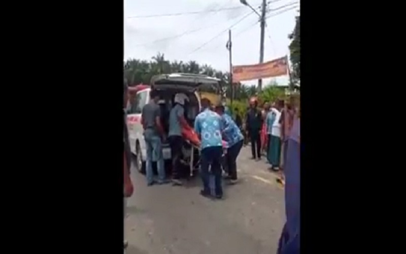 Korban Tabrak Lari, Perempuan Desa Tewas Mengenaskan di Jalinsum 