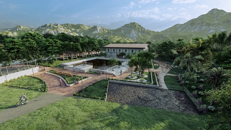 Ikuti MBKM di Wonogiri, Mahasiswa UNS Rancang Masterplan Kawasan Desa